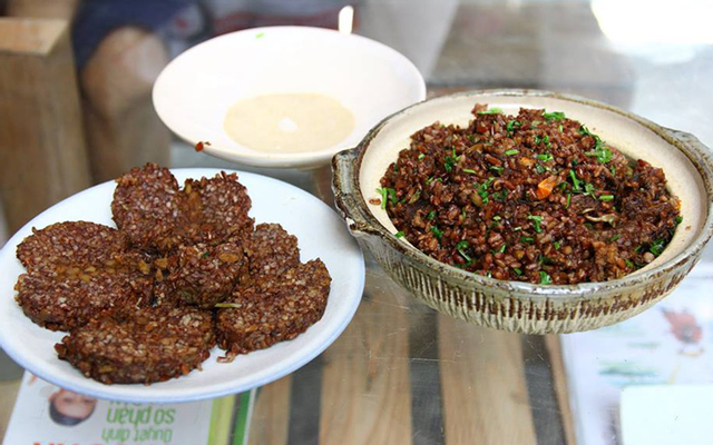 Điều lụa rang củi
