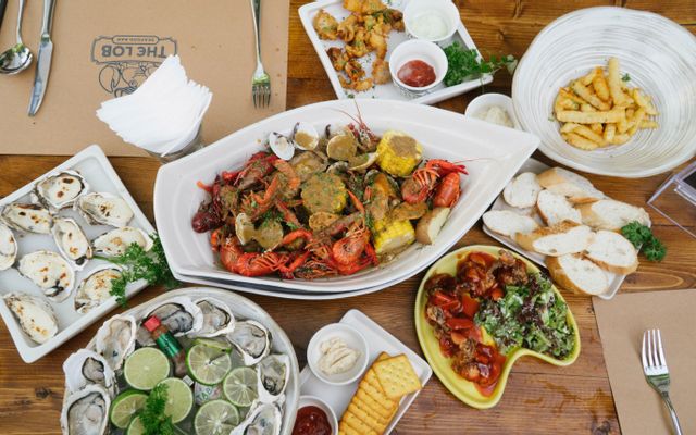 The Lob Seafood Bar
