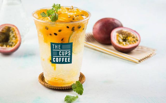 Trà đào cam sả
