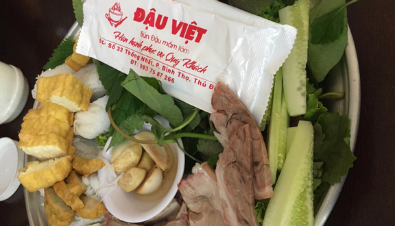 Đậu Việt - Bún Đậu Mắm Tôm