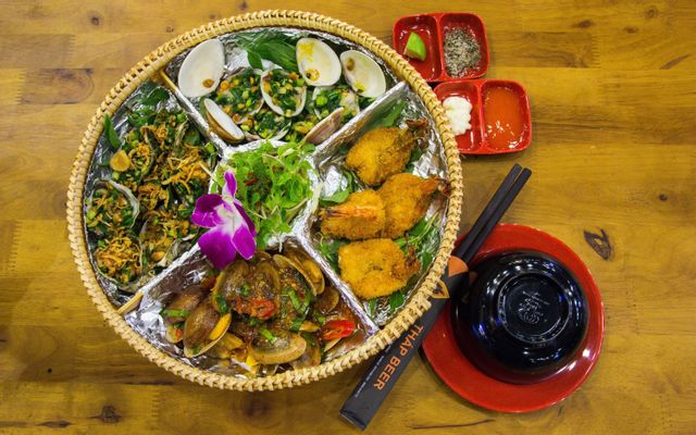 Chíp hấp sả
