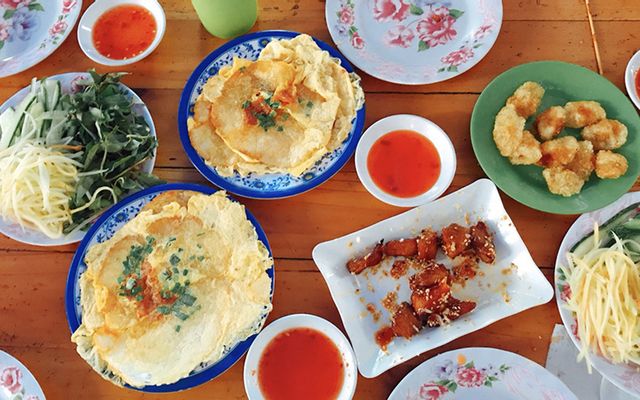 Thanh Thanh - Bánh Ép & Bánh Tráng Trộn