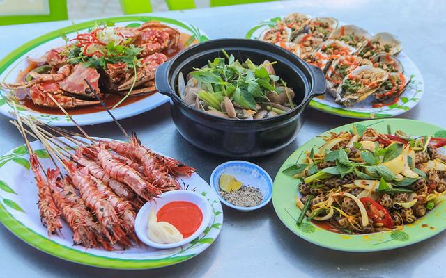 Thạnh Mập 2 - Hải Sản Tươi Sống