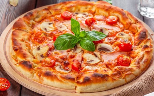 Pizza Thịt Xông Khói size S