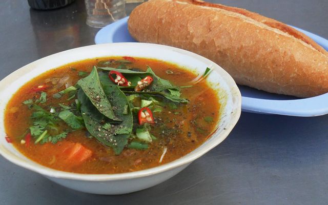 Bún chả bò