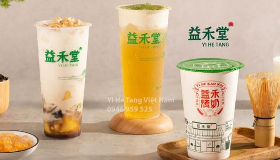 TaeTang - Trà Sữa Nướng Yi He Tang - Trần Phú