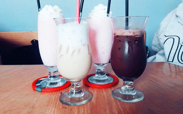 Smoothie Việt Quất