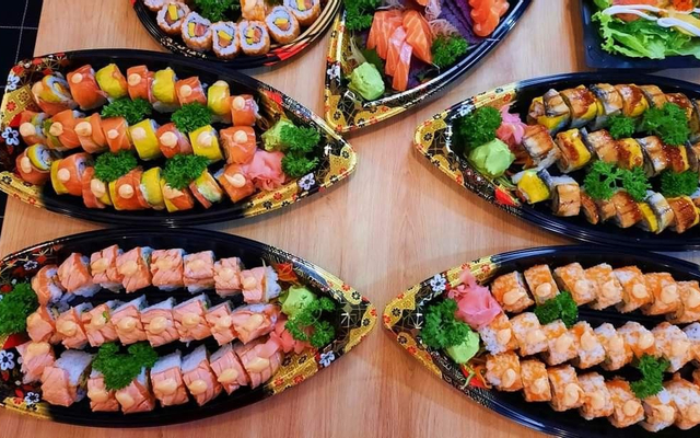 Sushi tôm