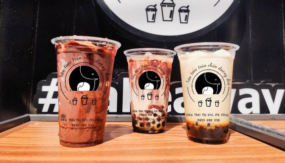 Sữa Tươi Trân Châu Đường Đen Voi Con