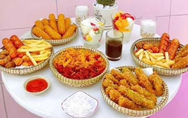 Sữa chua trân châu cốt dừa