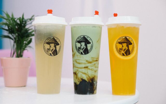 Trà xoài sữa chua