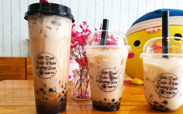 Stars Tea - Sữa Tươi Trân Châu Đường Đen