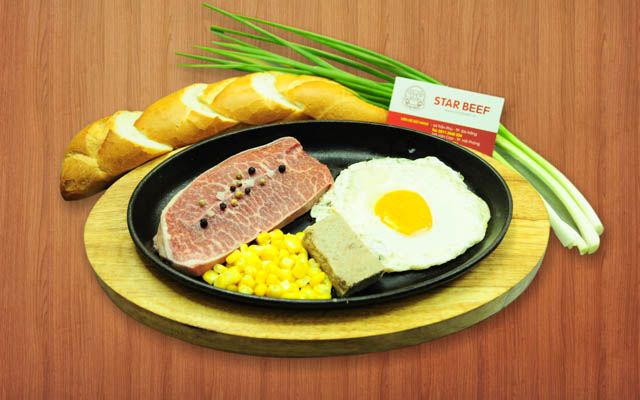 Bít tết bò Mỹ - Thăn lưng