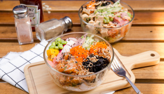 Somewhere Over The Rainbow - Poke & Burger