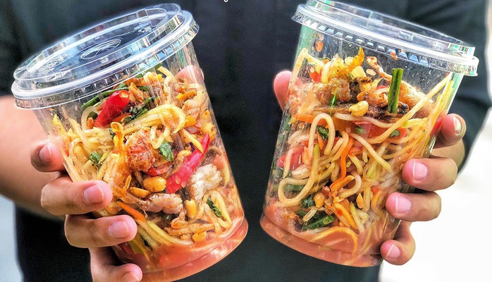 Gỏi xoài
