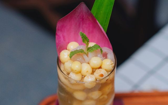 Lúa Mạch Khoai Lang Tím Cốt Dừa
