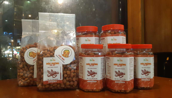 Đậu Đậu - Đậu Phộng Rang Tỏi Ớt - Shop Online