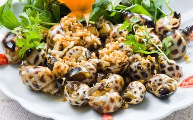 Cơm chiên hải sản