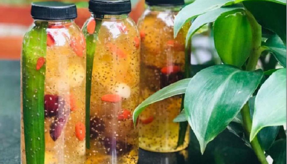 Sâm Bí Đao & Hồng Trà Tắc Mai Trang