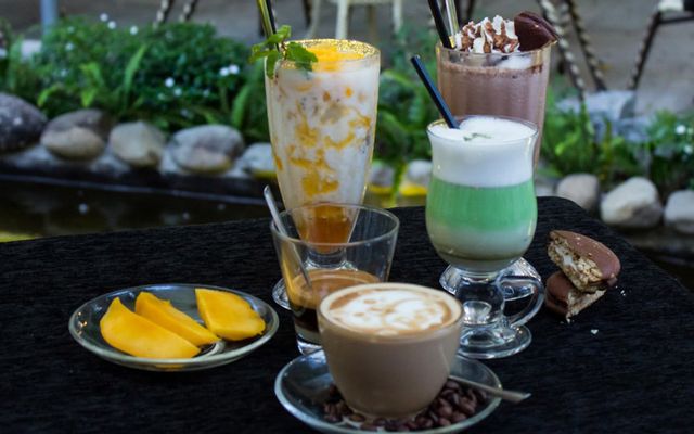 Trà ô long mứt lớn