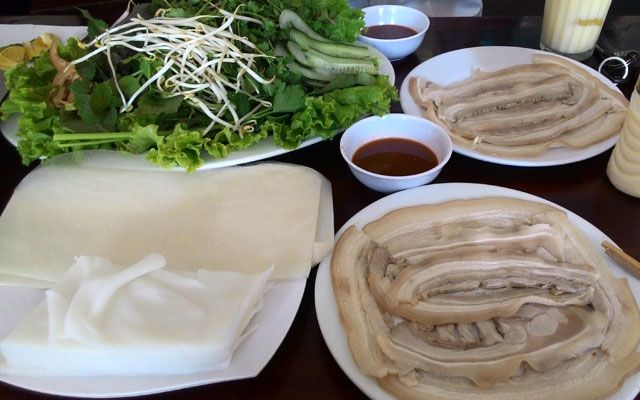 Mỳ ếch