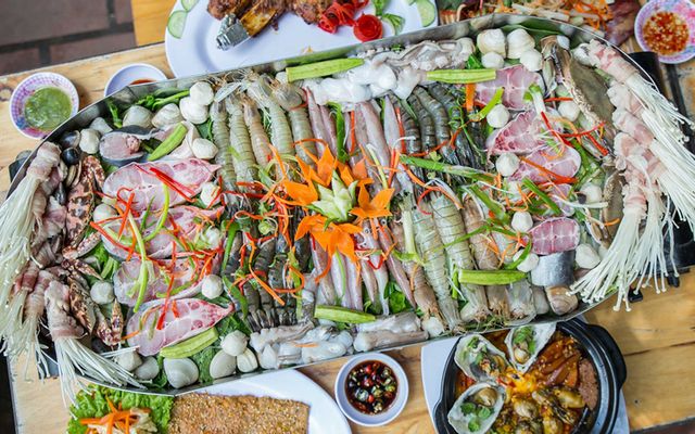 Quảng Đà Quán - Lẩu Tiến Vua