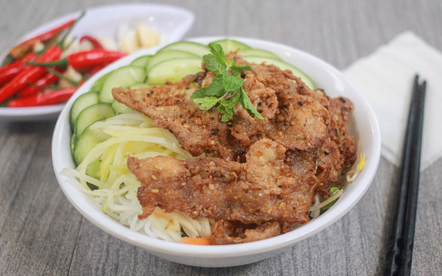 Bún nem lụi