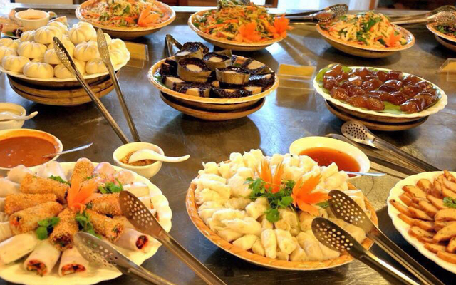 Tịnh Thực Quán - Buffet Chay