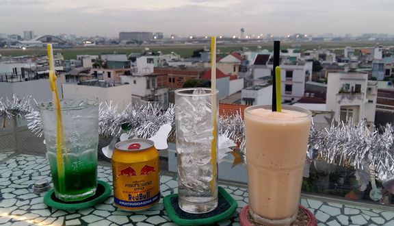 Đất Sài Gòn - Cafe Ngắm Máy Bay