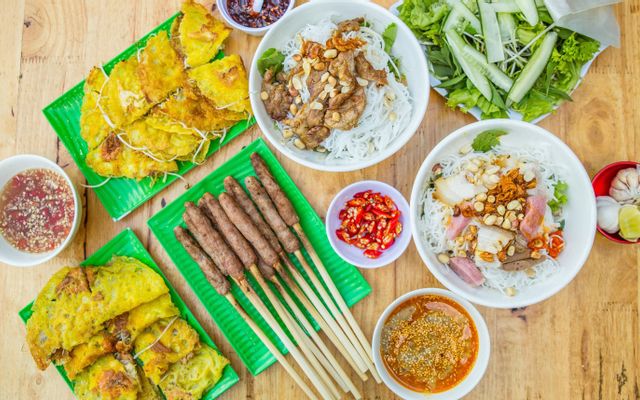 Quán Thùy - Bánh Xèo & Nem Lụi