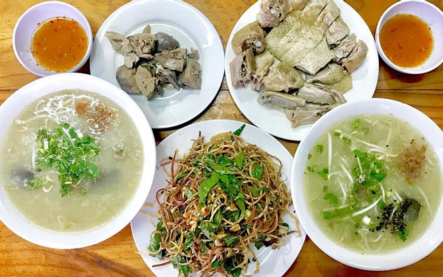 Cháo gà