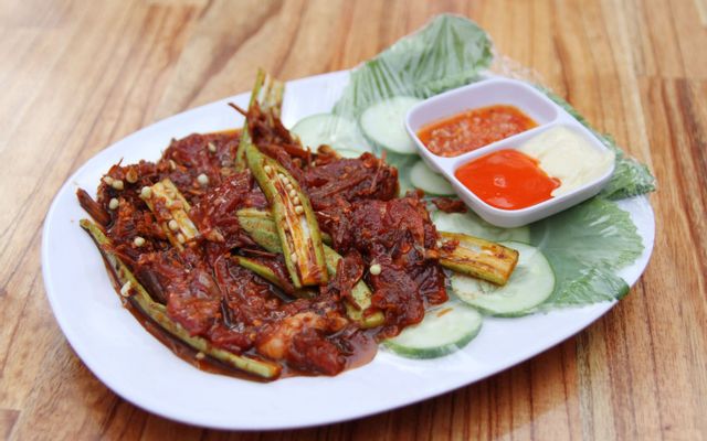 Tôm hấp