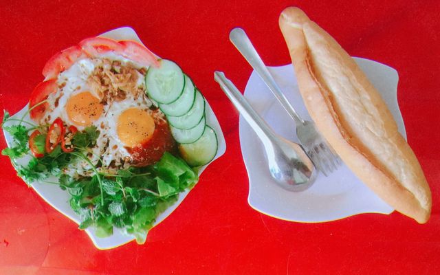 Mỳ quảng chay (rằm-mồng 1)