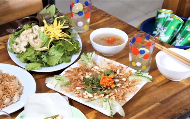 Tôm đất rang muối