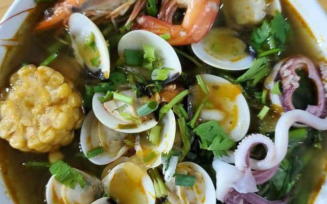Bún Hải Sản