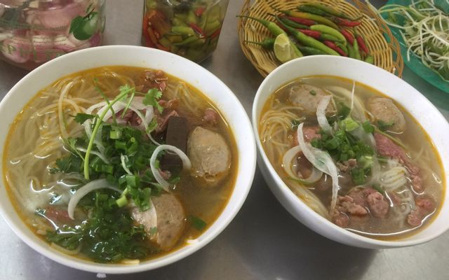 Mì quảng lớn