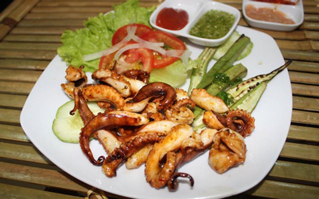 Cá nâu nấu cơm mẻ