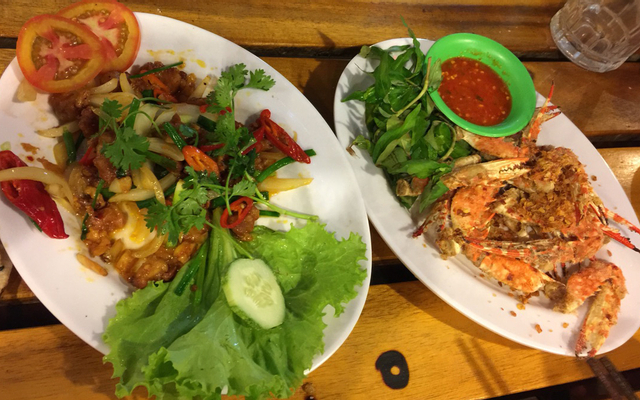 Mồng tơi xào tỏi