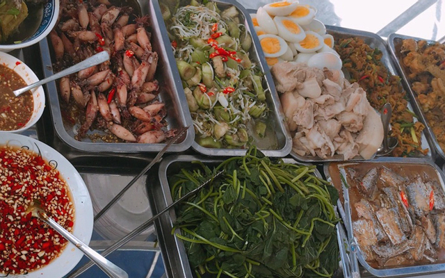 Cơm  Lòng Xào Nghệ