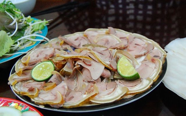 Cháo dựng bò