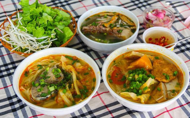 Bún chả cá