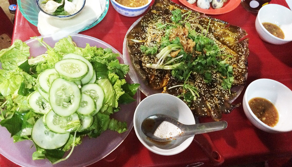 Quán Huấn - Cá Đuối Nướng