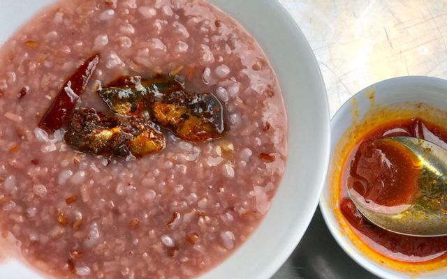 Xôi  chà bông hành phi