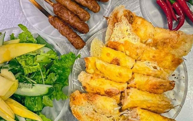 Bún thịt nướng
