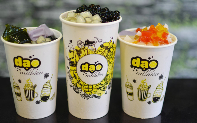 Trà sữa Dạo 3 topping