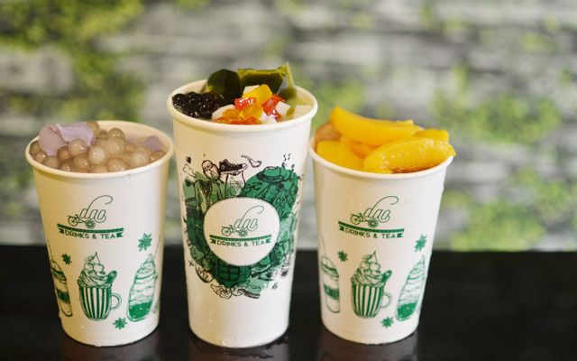 Dạo Milktea - Đường D5