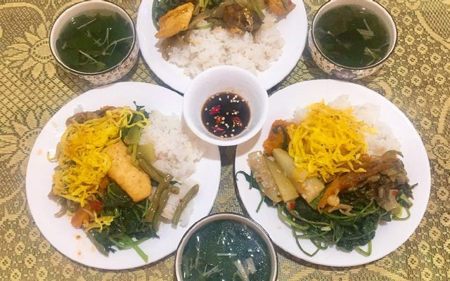 Bún ram chả