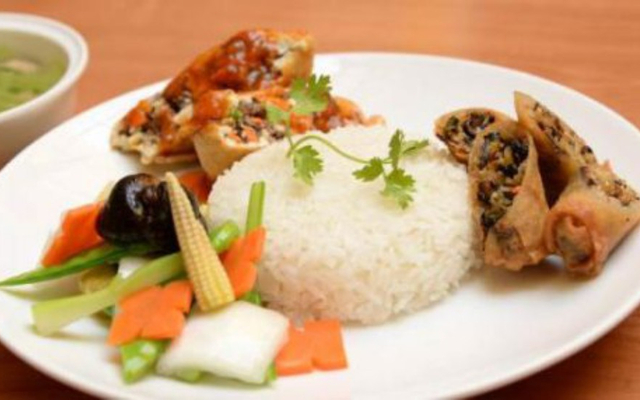 Cơm Thập Cẩm  chay