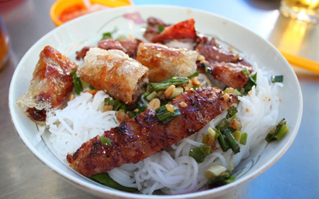 Bún xương (tô lớn)