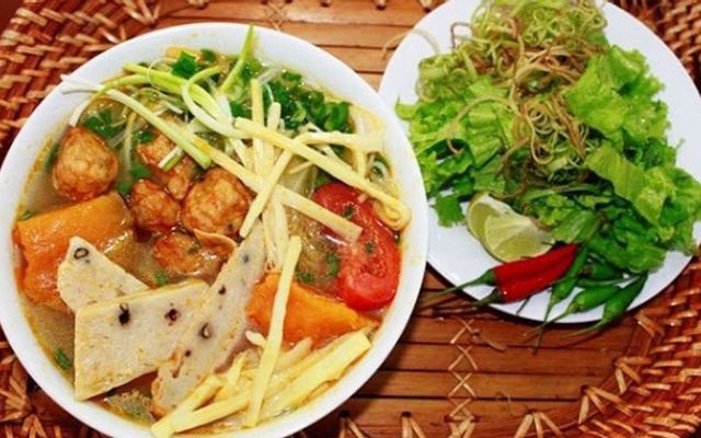 Quán Bún Chả Cá - Tố Hữu